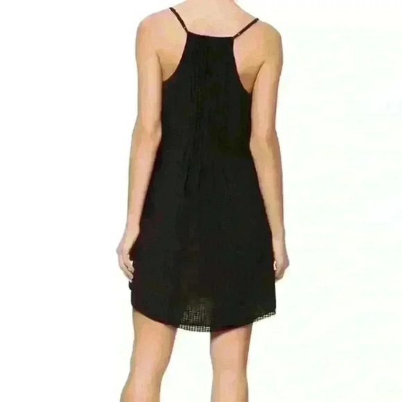 NWT Sanctuary Spring Fling Mini sun Dress Black Womens medium 8/10 - Picture 2 of 11